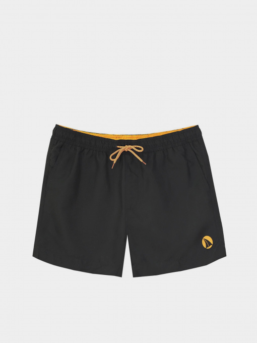 Шорты Piazza Italia модель 06843_black Фото