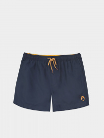 Повсякденні шорти Piazza Italia модель 06843_blue Фото