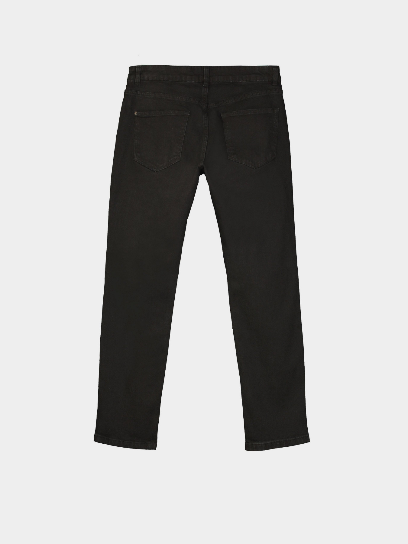 Прямые джинсы Piazza Italia модель 54622_black Фото