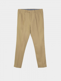 Классические штаны Piazza Italia модель 55243_turtle dove Фото