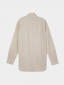 Рубашка Piazza Italia модель 55725_beige Фото