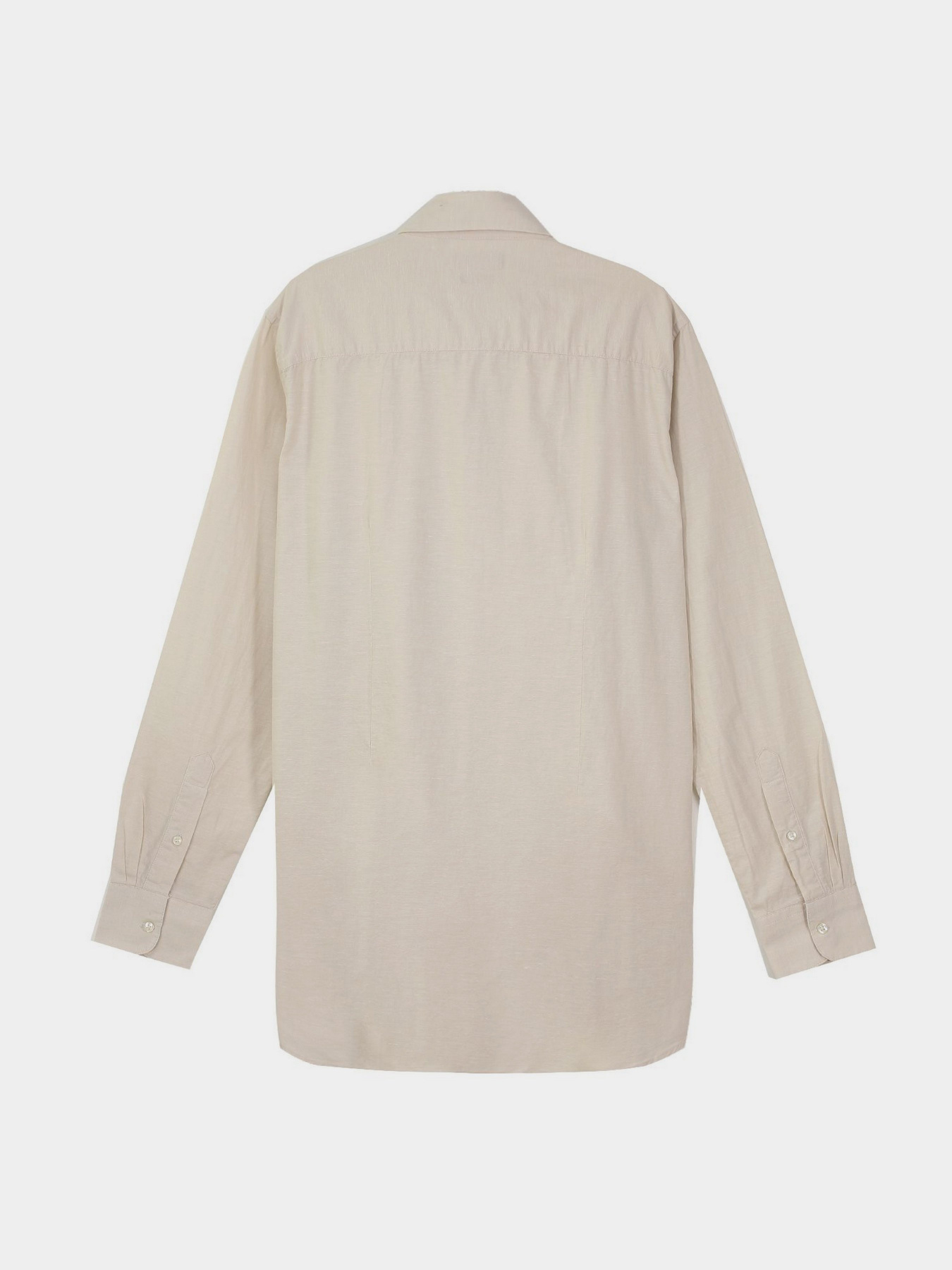 Сорочка повсякденна Piazza Italia модель 55725_beige Фото