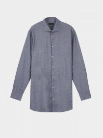 Рубашка повседневная Piazza Italia модель 55725_blue Фото