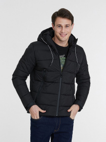 Демісезонна куртка Piazza Italia модель 38853_black Фото