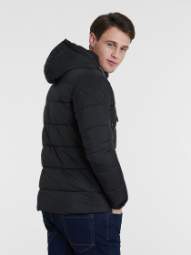 Демисезонная куртка Piazza Italia модель 38853_black Фото