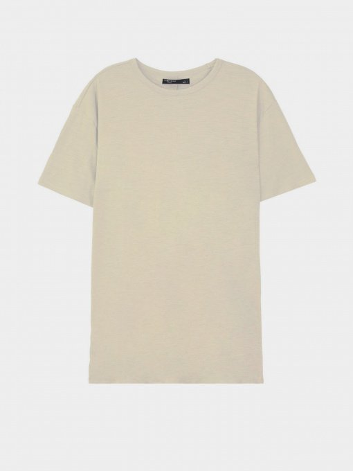 Футболка Piazza Italia модель 56049_mastic Фото