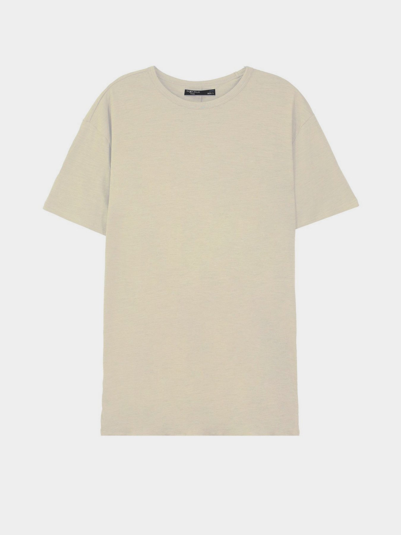 Футболка Piazza Italia модель 56049_mastic Фото