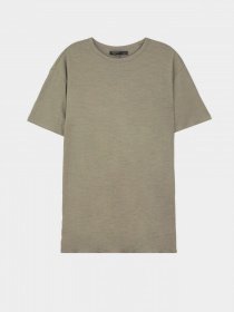 Футболка Piazza Italia модель 56049_sage Фото