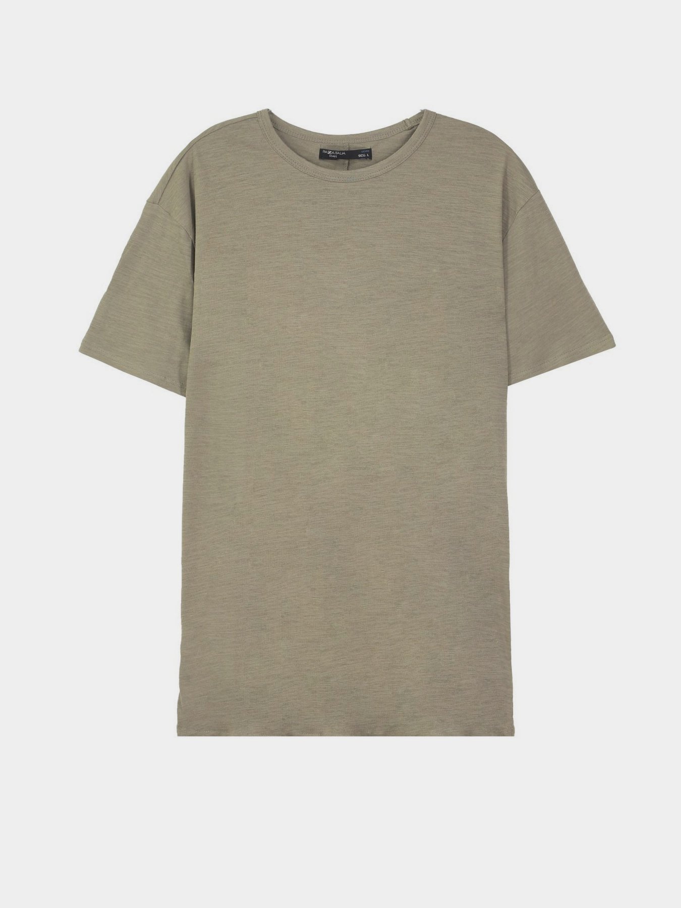 Футболка Piazza Italia модель 56049_sage Фото