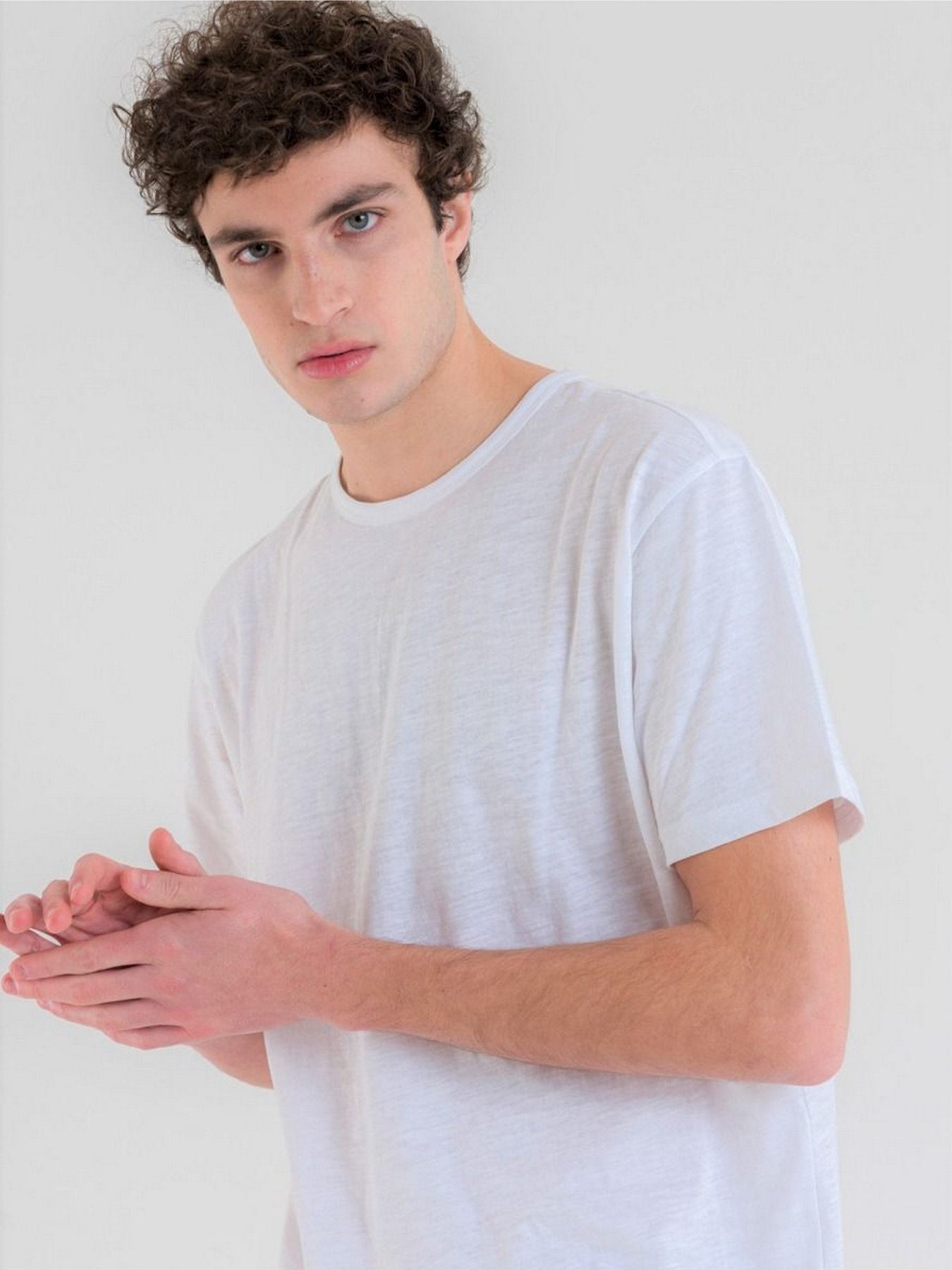 Футболка Piazza Italia модель 56049_white Фото