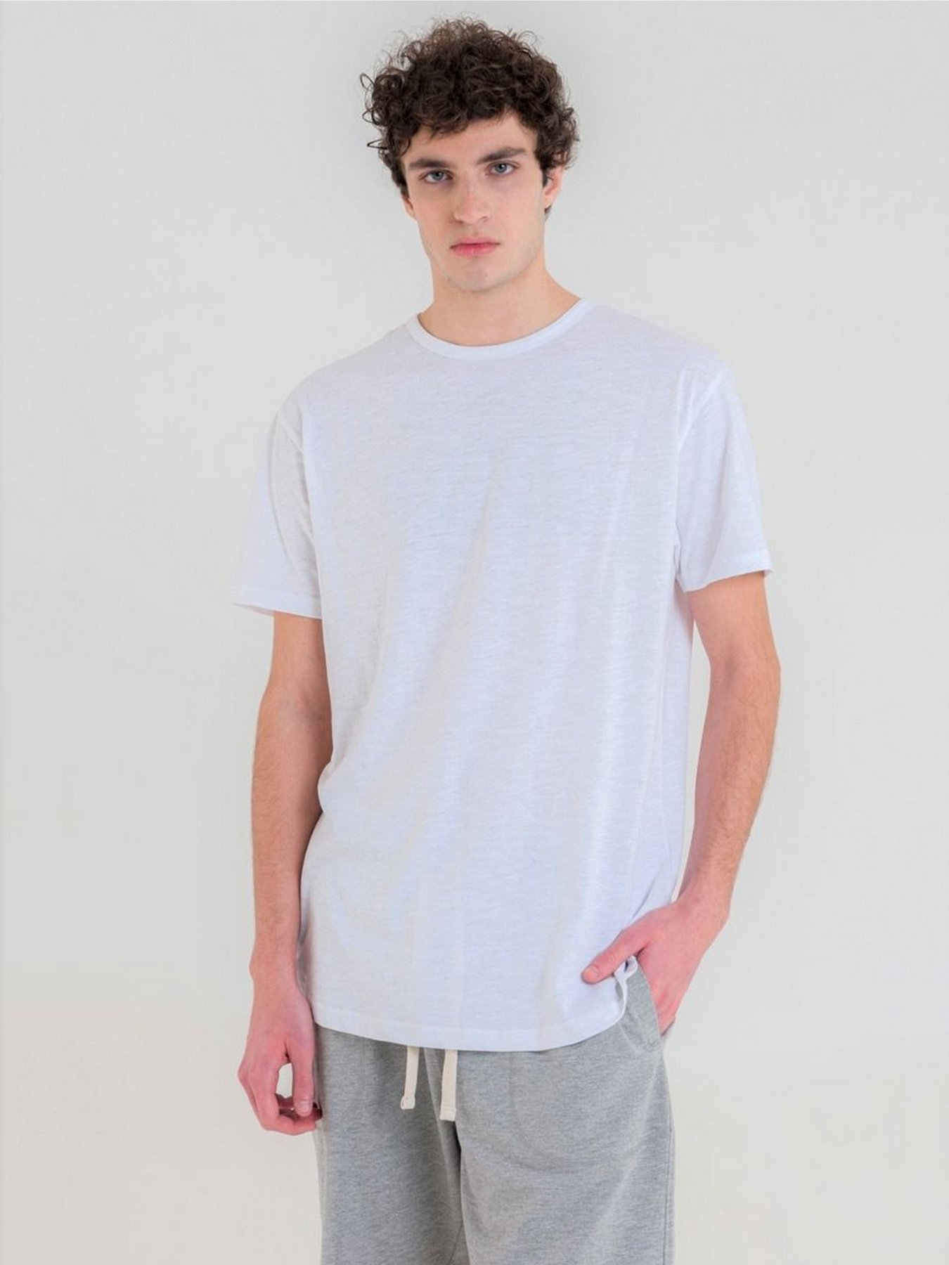 Футболка Piazza Italia модель 56049_white Фото