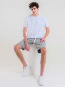 Футболка Piazza Italia модель 56049_white Фото