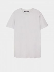 Футболка Piazza Italia модель 56049_white Фото