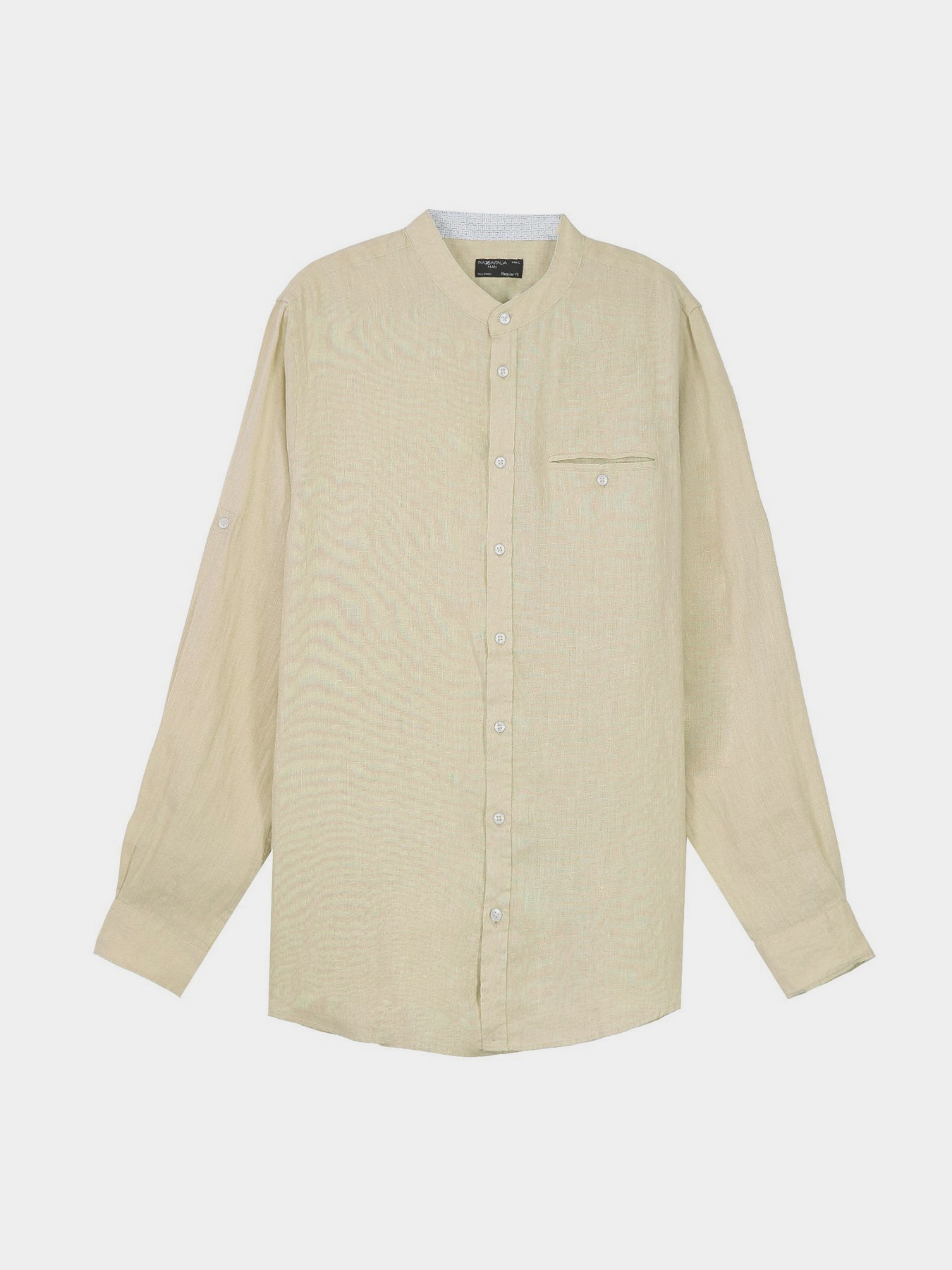 Сорочка повсякденна Piazza Italia модель 83571_beige Фото