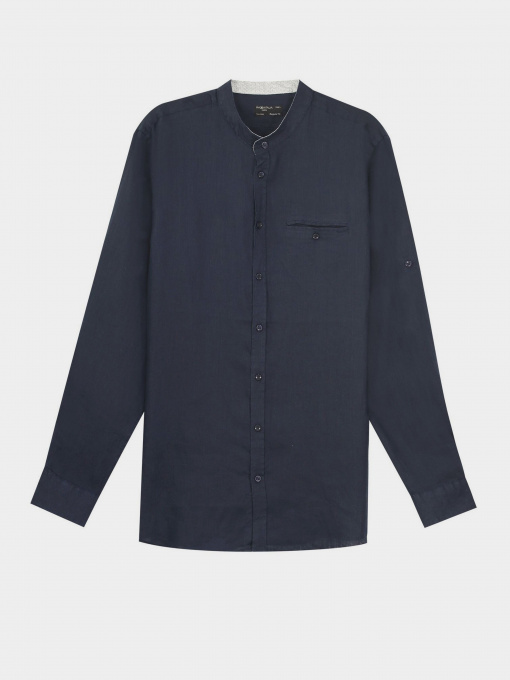 Сорочка Piazza Italia модель 83571_blue Фото