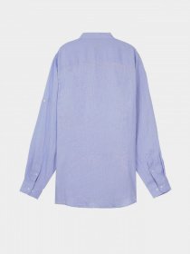 Рубашка Piazza Italia модель 83571_celestial Фото