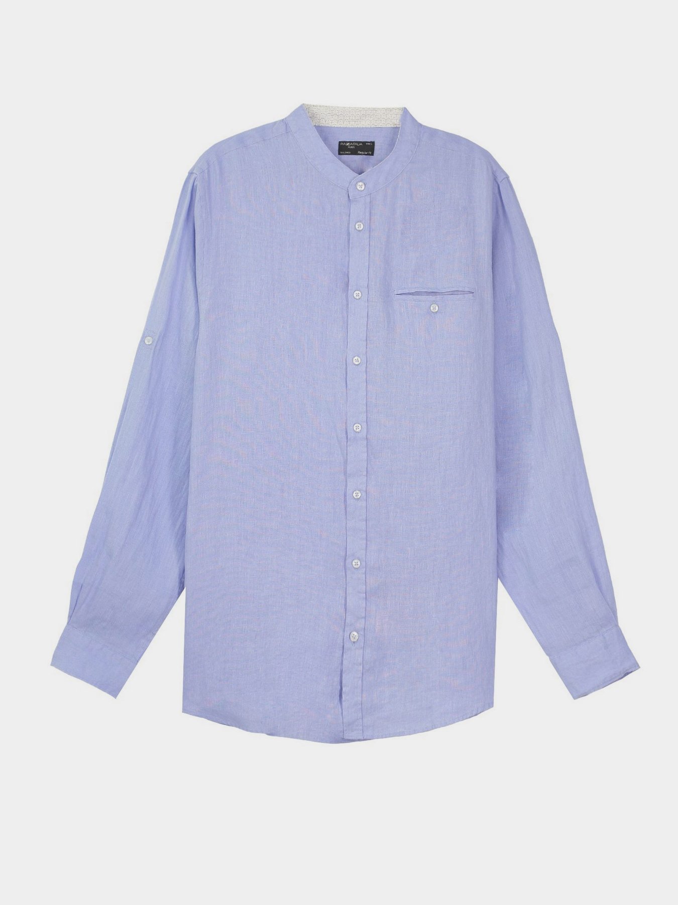 Сорочка повсякденна Piazza Italia модель 83571_celestial Фото