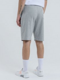 Шорты Piazza Italia модель 87230_grey melange Фото
