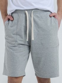 Шорты Piazza Italia модель 87230_grey melange Фото