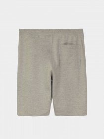 Шорты Piazza Italia модель 87230_grey melange Фото