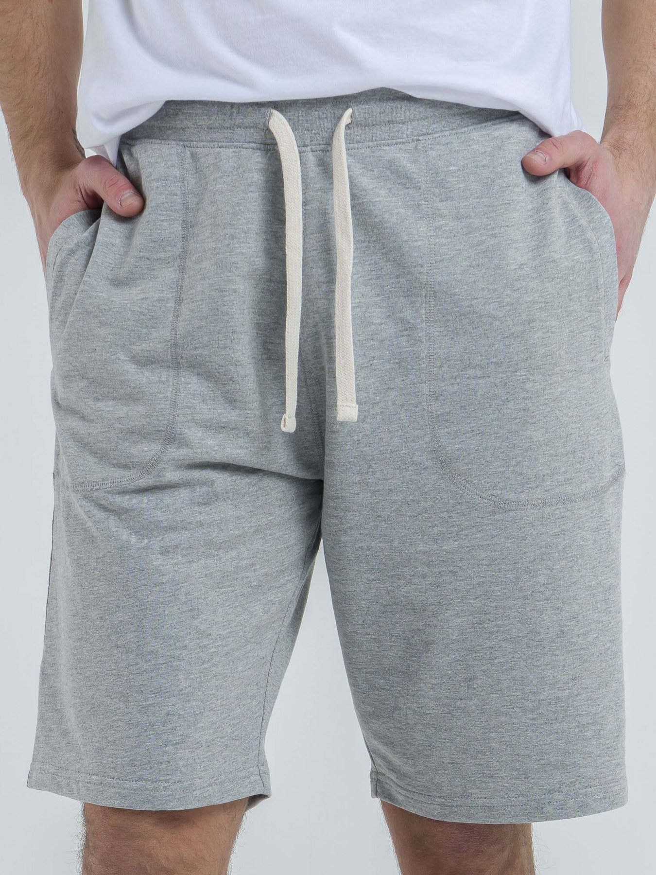 Повсякденні шорти Piazza Italia модель 87230_grey melange Фото