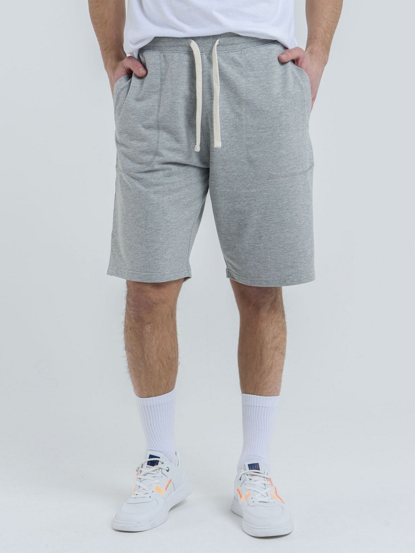 Повсякденні шорти Piazza Italia модель 87230_grey melange Фото