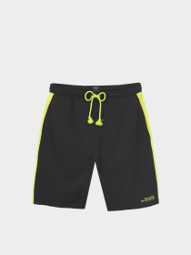 Повсякденні шорти Piazza Italia модель 92655_black Фото