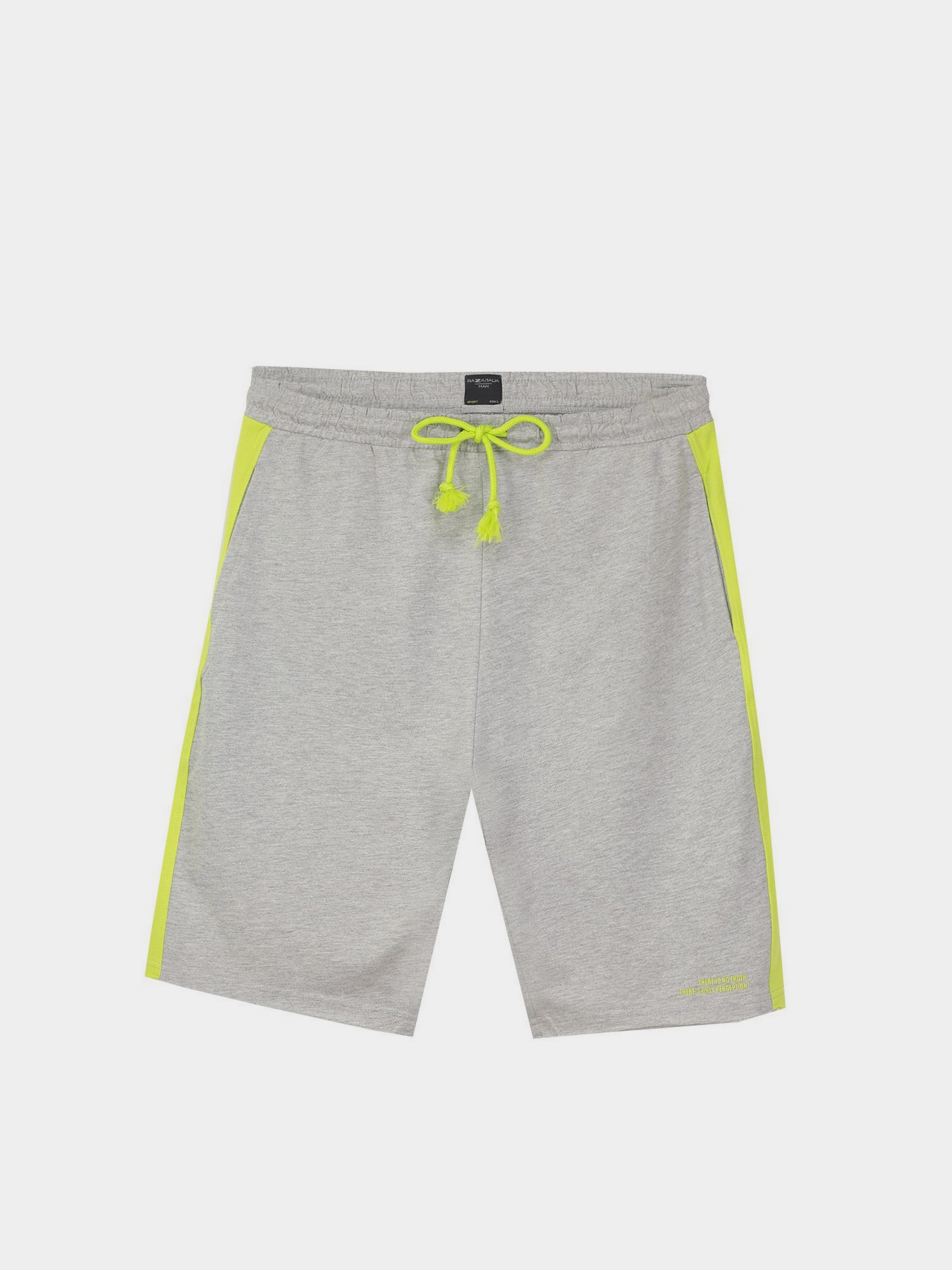 Шорты Piazza Italia модель 92655_grey melange Фото
