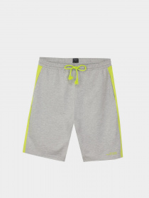 Повседневные шорты Piazza Italia модель 92655_grey melange Фото