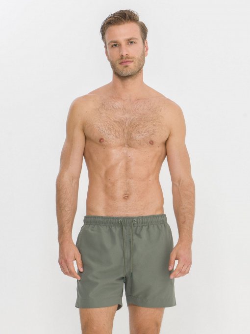 Шорти Piazza Italia модель 92817_army Фото