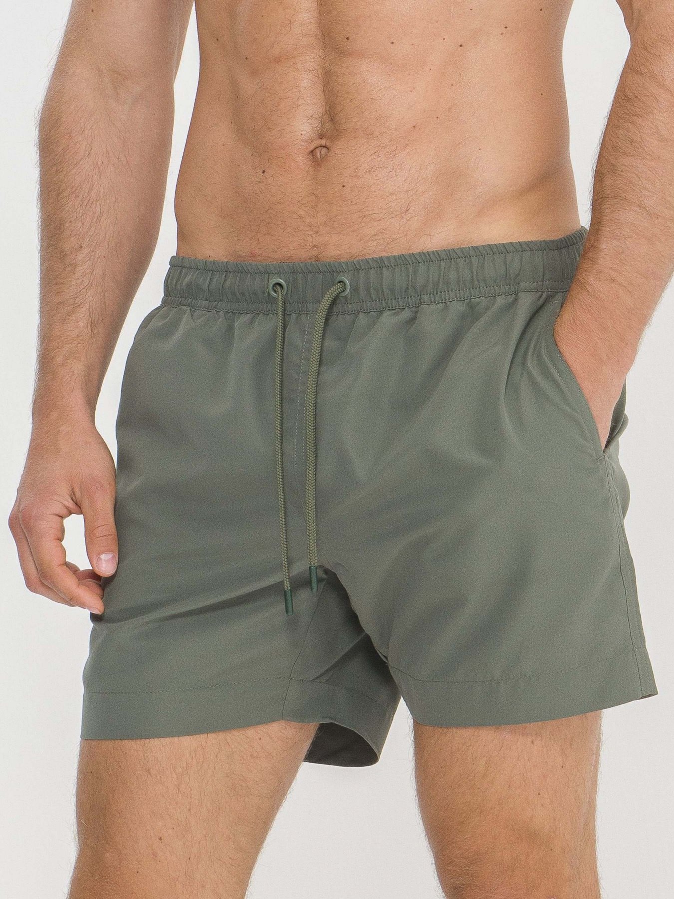 Повседневные шорты Piazza Italia модель 92817_army Повседневные шорты Piazza Italia модель 92817_army Фото