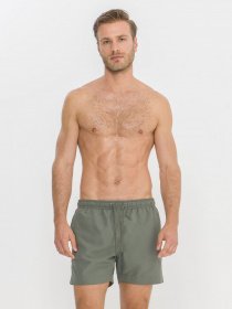 Повседневные шорты Piazza Italia модель 92817_army Повседневные шорты Piazza Italia модель 92817_army Фото