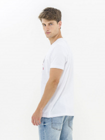 Футболка Piazza Italia модель 07436_white Фото