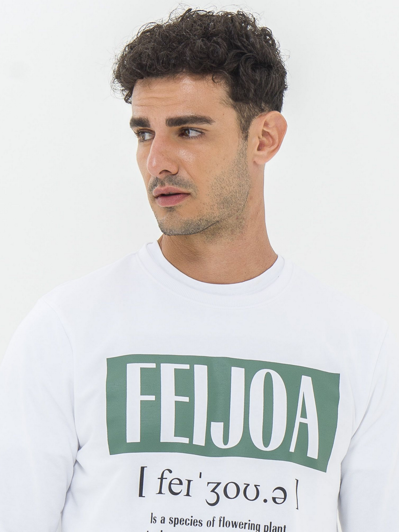 Свитшот Piazza Italia модель 07452_white Фото