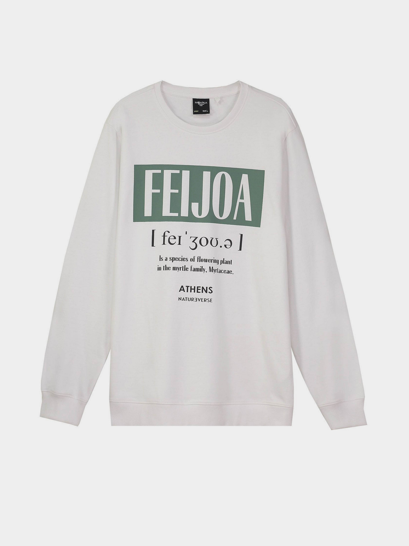 Свитшот Piazza Italia модель 07452_white Фото