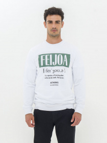 Свитшот Piazza Italia модель 07452_white Фото