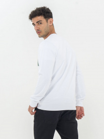 Світшот Piazza Italia модель 07452_white Фото