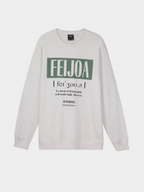 Світшот Piazza Italia модель 07452_white Фото