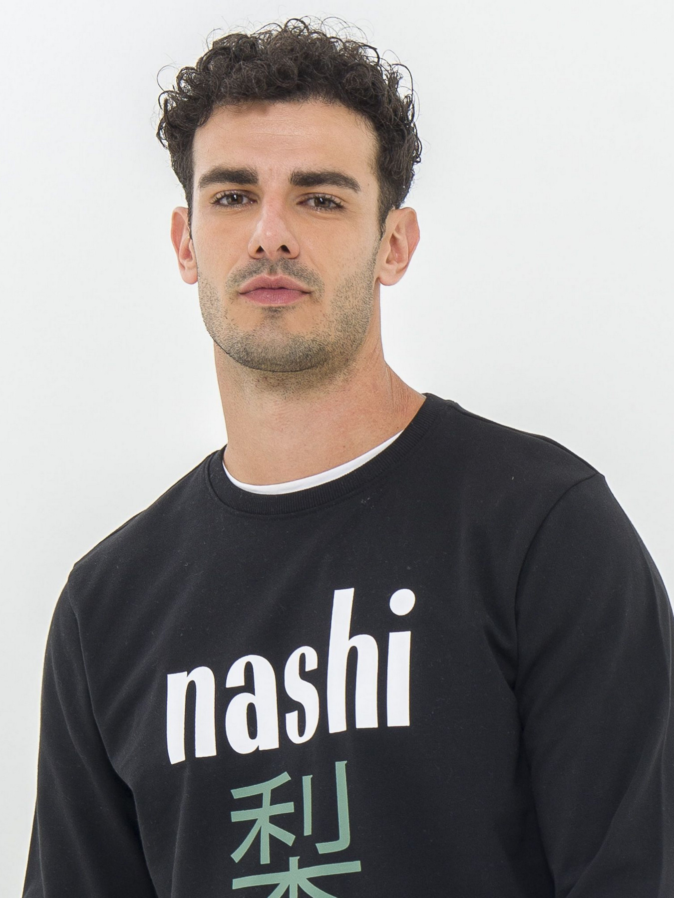 Свитшот Piazza Italia модель 07452_black Фото