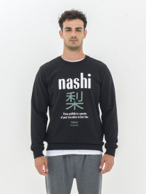 Свитшот Piazza Italia модель 07452_black Фото