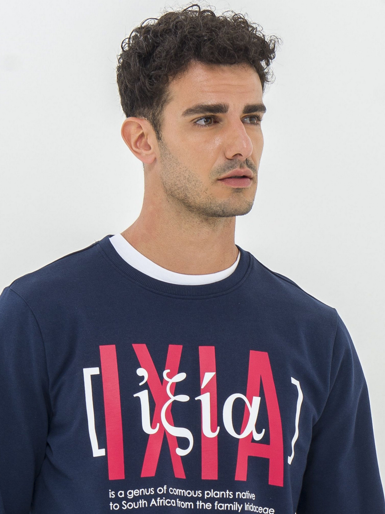 Свитшот Piazza Italia модель 07452_blue Фото