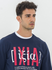 Свитшот Piazza Italia модель 07452_blue Фото