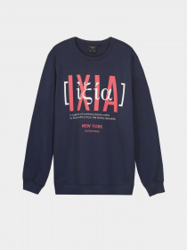 Свитшот Piazza Italia модель 07452_blue Фото