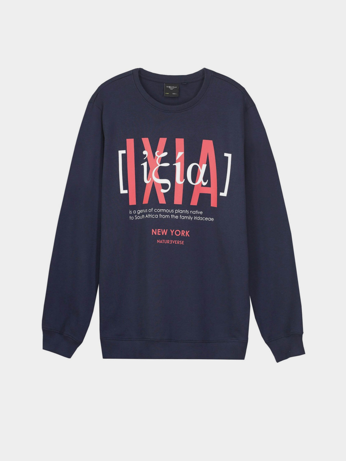 Світшот Piazza Italia модель 07452_blue Фото