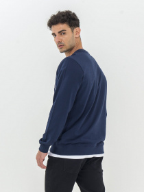 Світшот Piazza Italia модель 07452_blue Фото