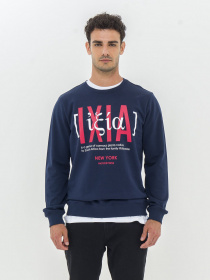 Свитшот Piazza Italia модель 07452_blue Фото