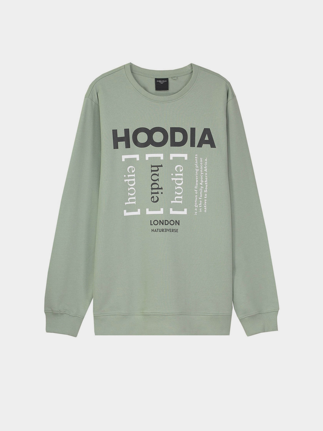 Свитшот Piazza Italia модель 07452_sage Фото