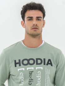 Свитшот Piazza Italia модель 07452_sage Фото