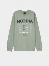 Свитшот Piazza Italia модель 07452_sage Фото