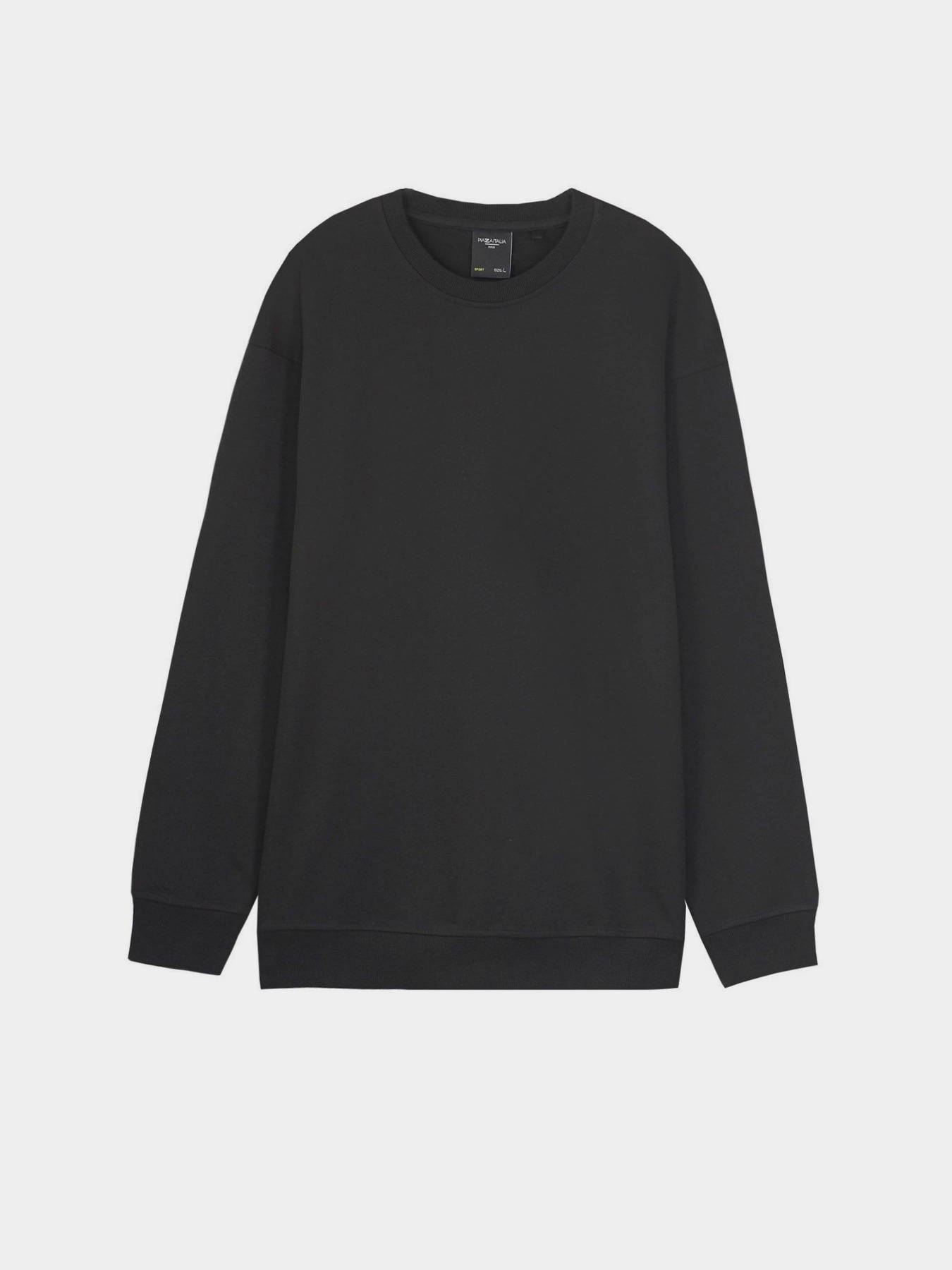 Свитшот Piazza Italia модель 07453_black Фото